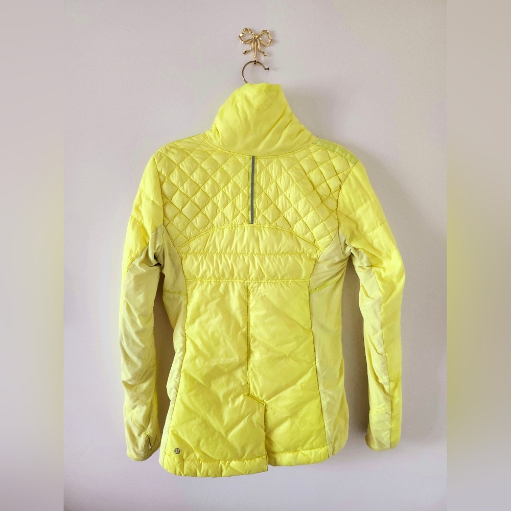 Lululemon Down What The Fluff Jacket Coat - Picture 2 of 2